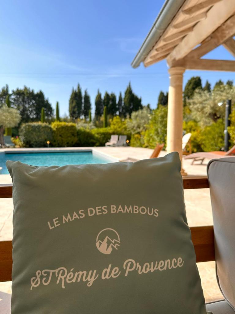 Mas Des Bambous Hotel แซ็งต์-เรมีย์-เดอ-โพรวองซ์ ภายนอก รูปภาพ
